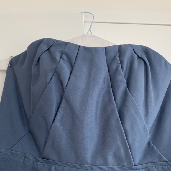 Nearly New J. Crew Alexia Dress in Slub Silk, size 4 - Picture 4 of 6